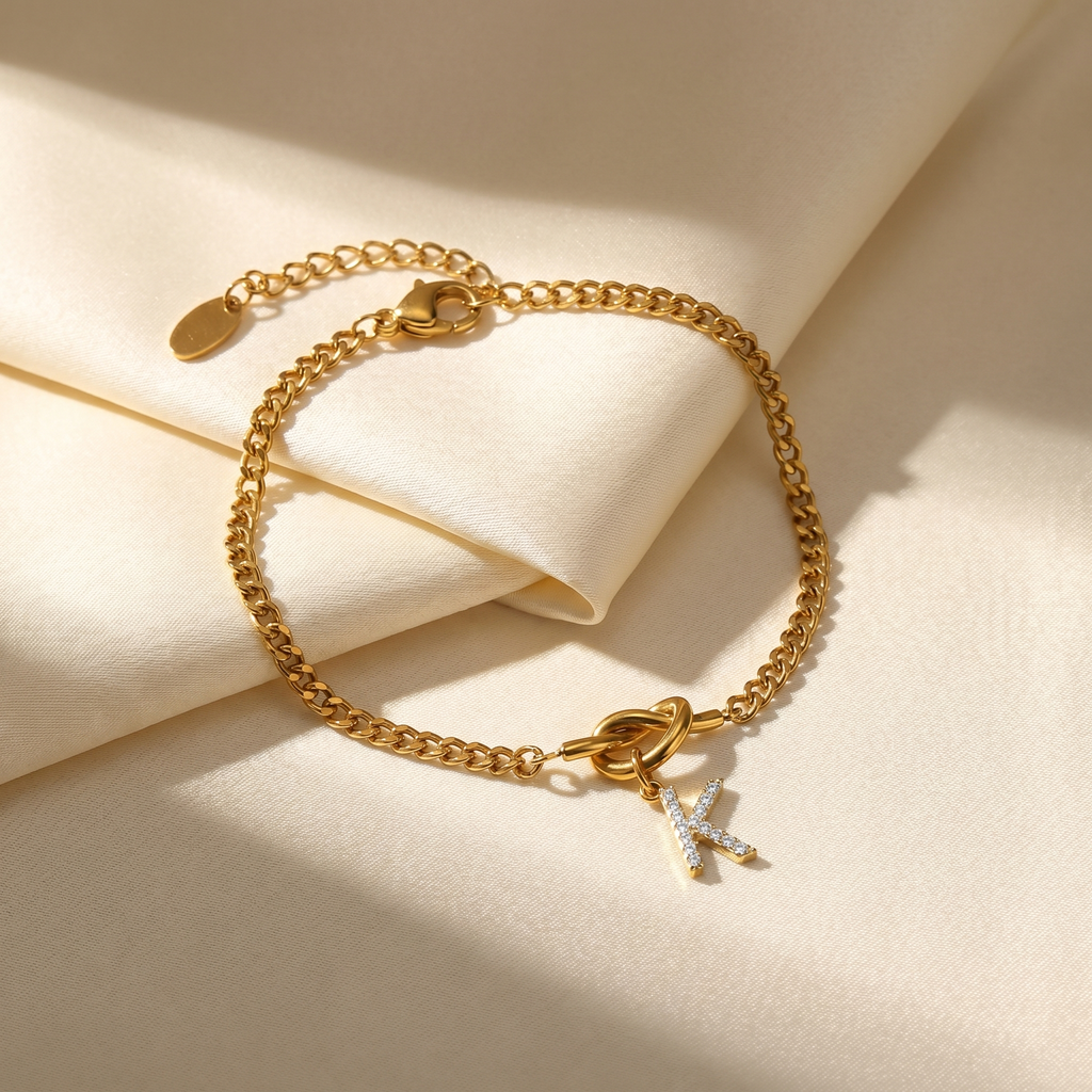Personalized Knot Bracelet