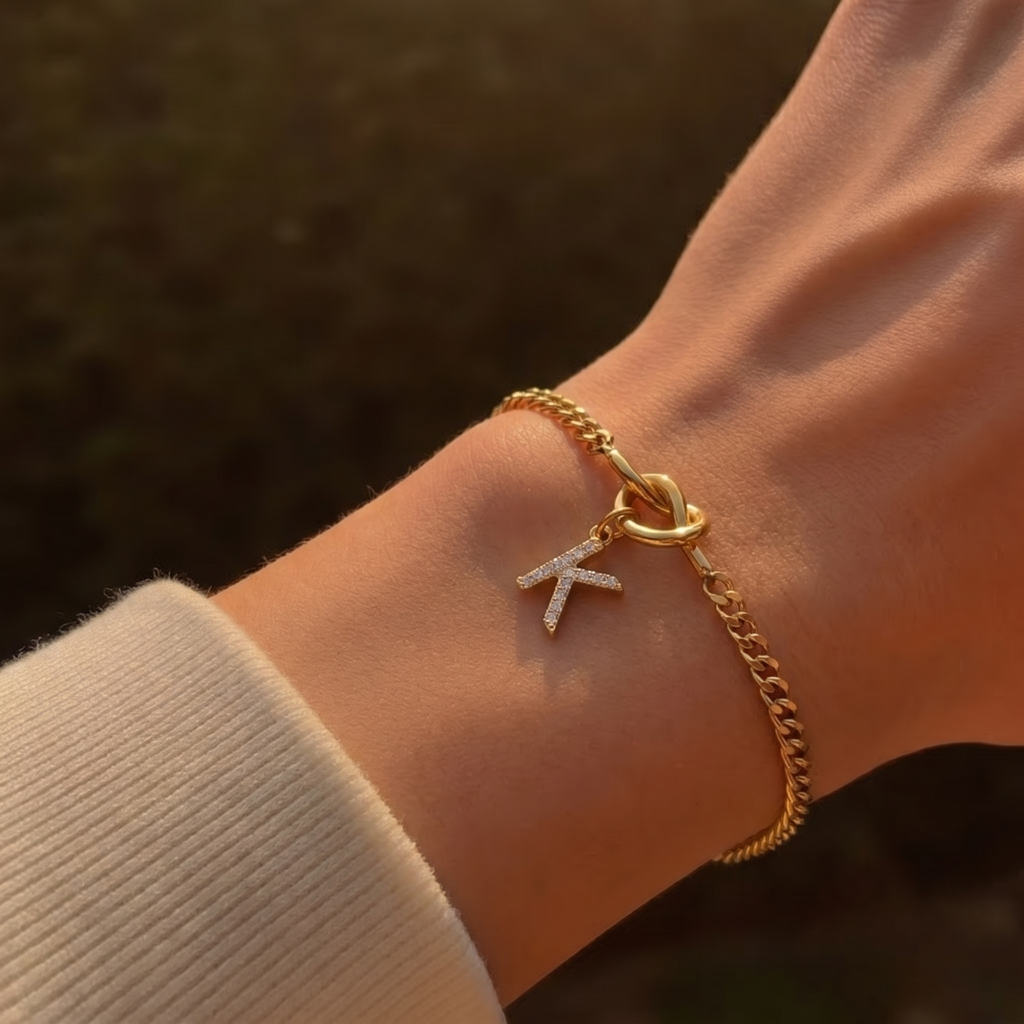 Personalized Knot Bracelet