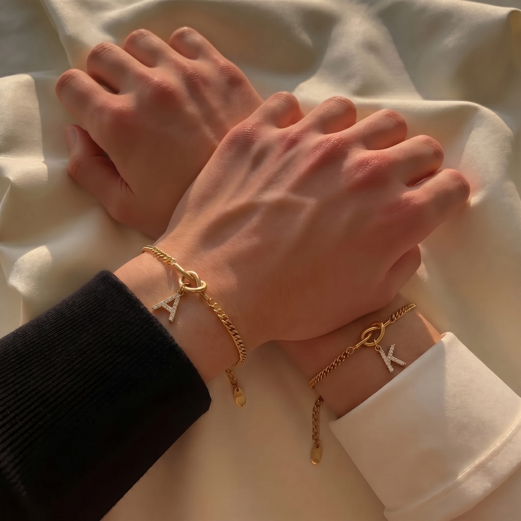 Personalized Knot Bracelet