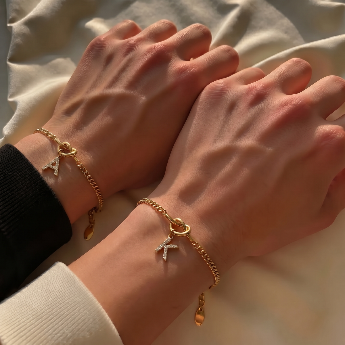 Personalized Knot Bracelet