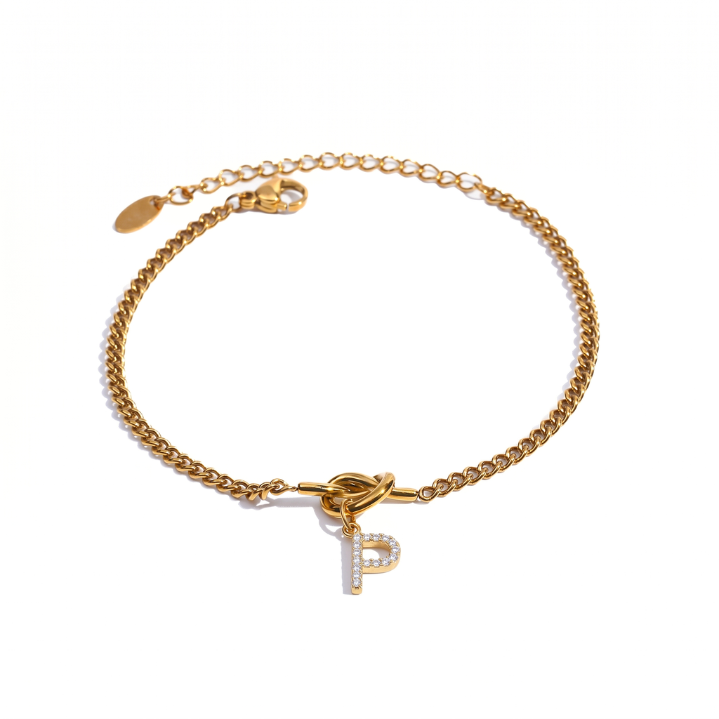 Personalized Knot Bracelet