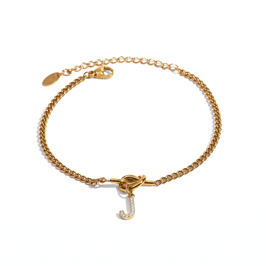 Personalized Knot Bracelet