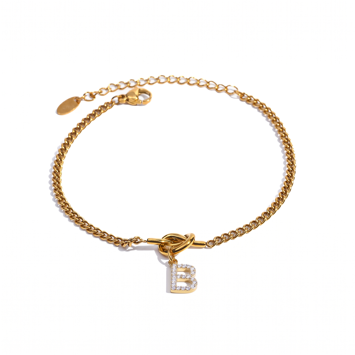 Personalized Knot Bracelet