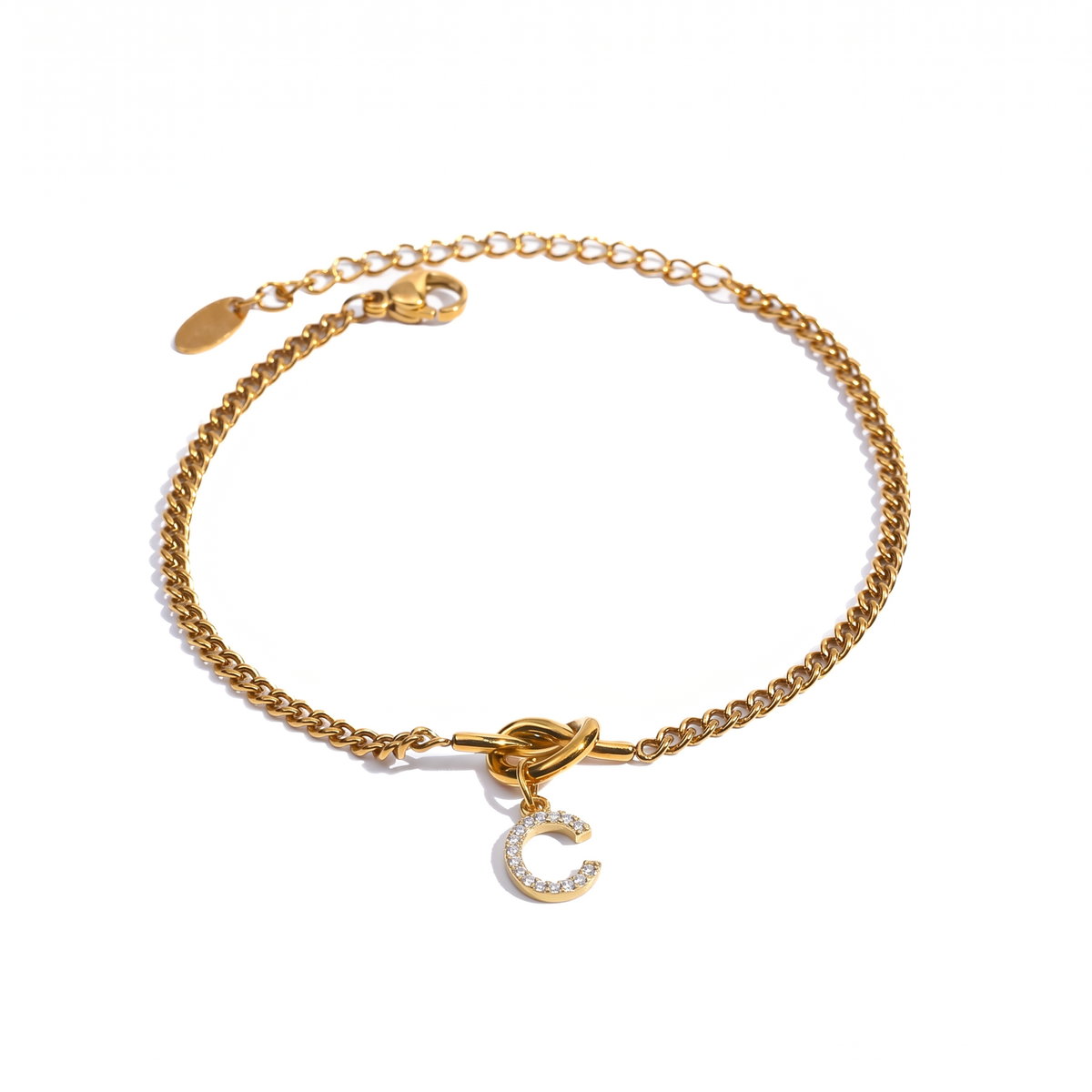 Personalized Knot Bracelet