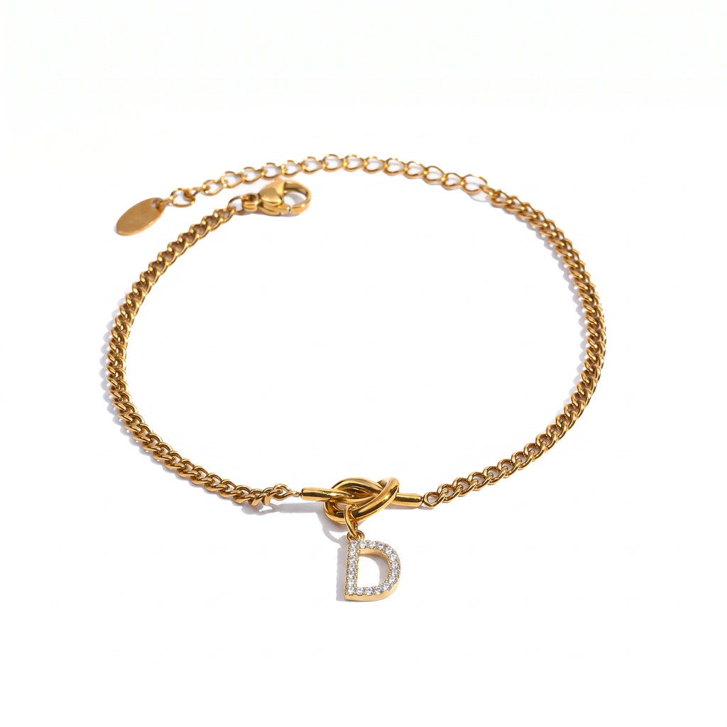 Personalized Knot Bracelet