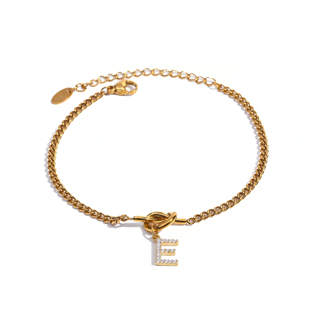 Personalized Knot Bracelet