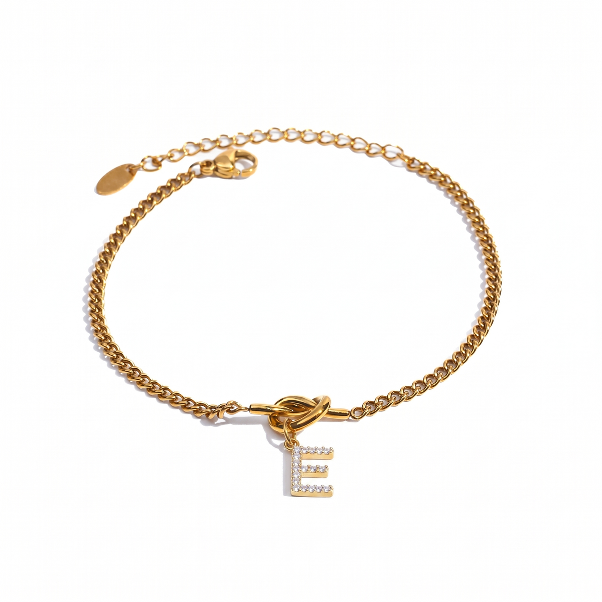 Personalized Knot Bracelet