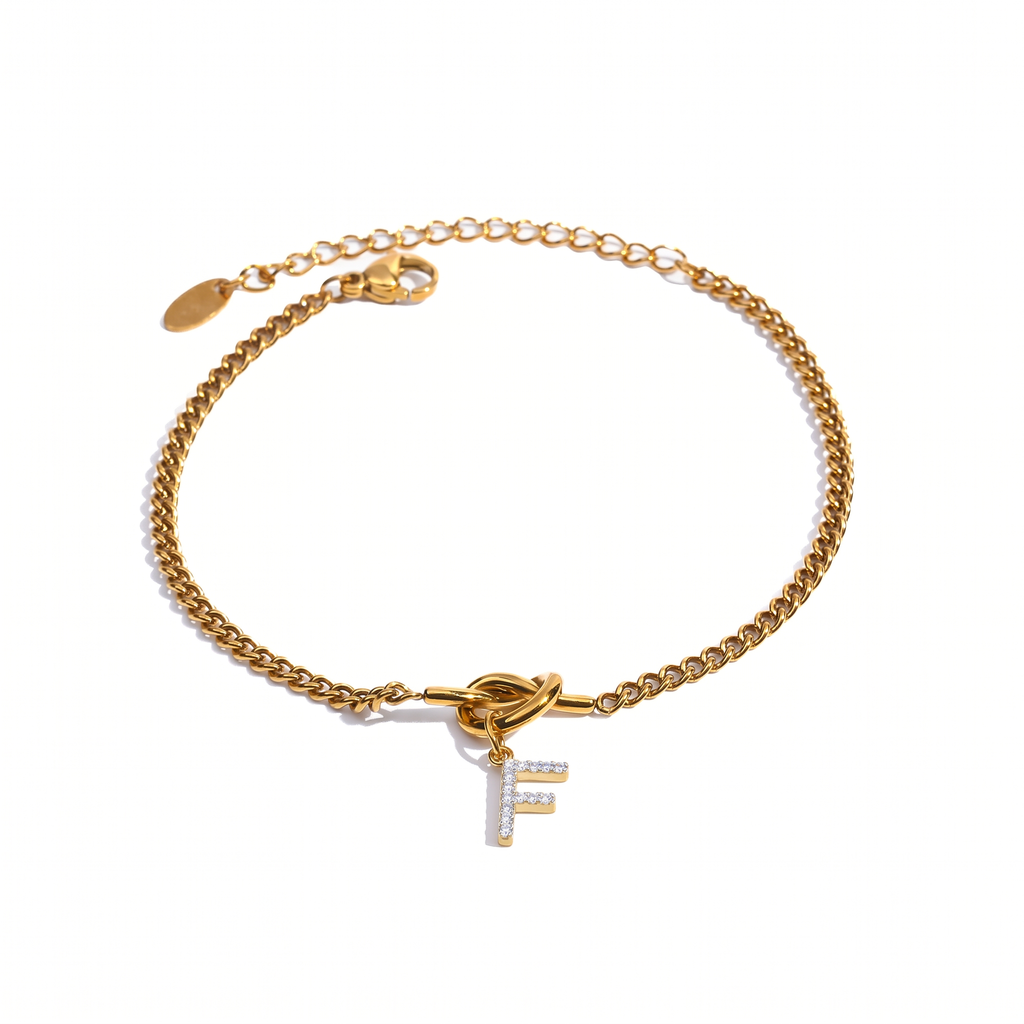 Personalized Knot Bracelet