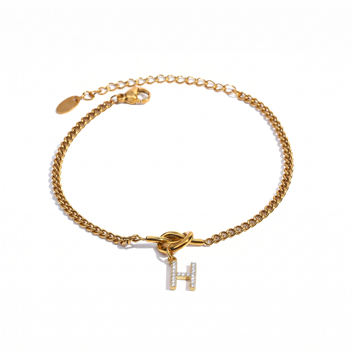 Personalized Knot Bracelet