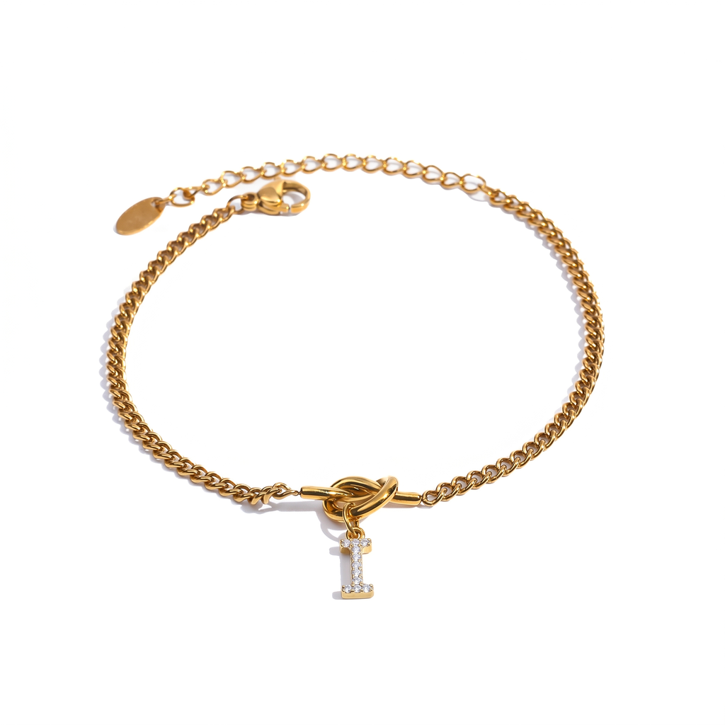 Personalized Knot Bracelet