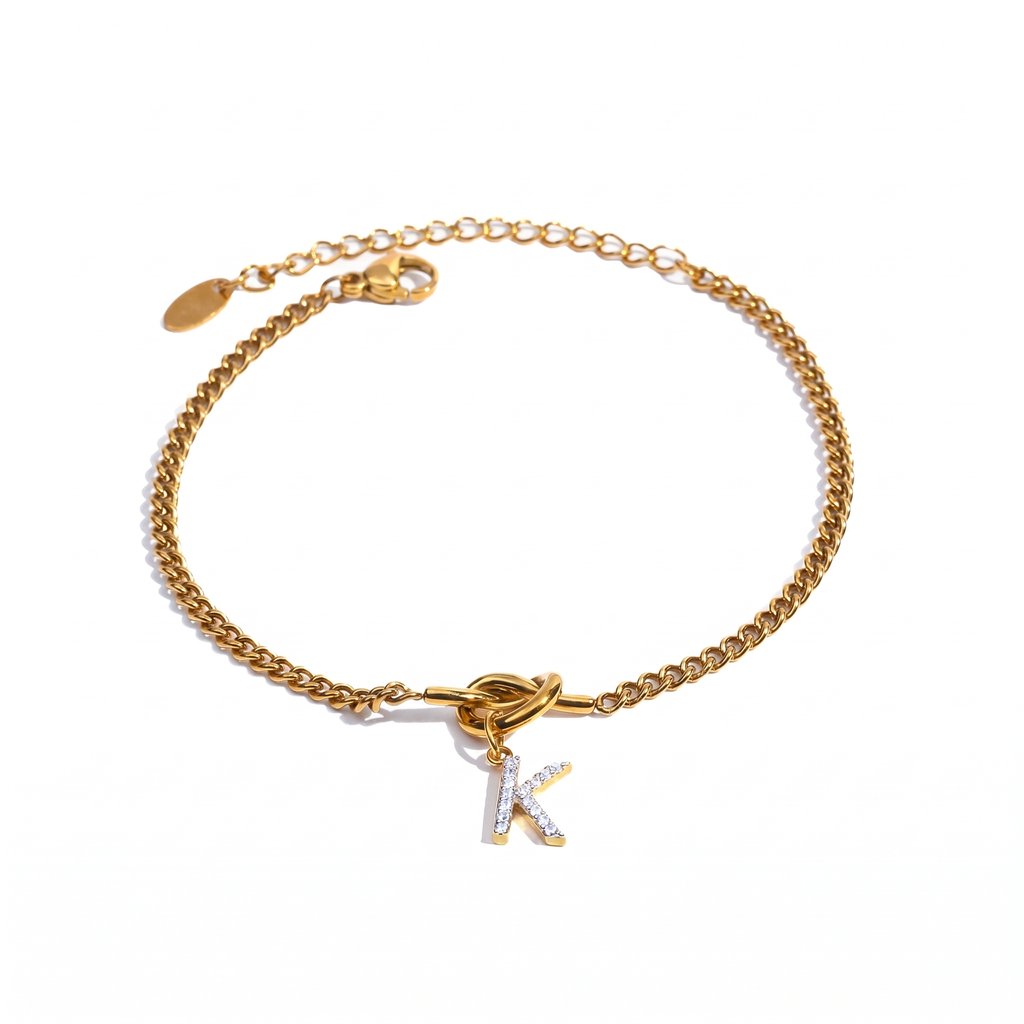 Personalized Knot Bracelet