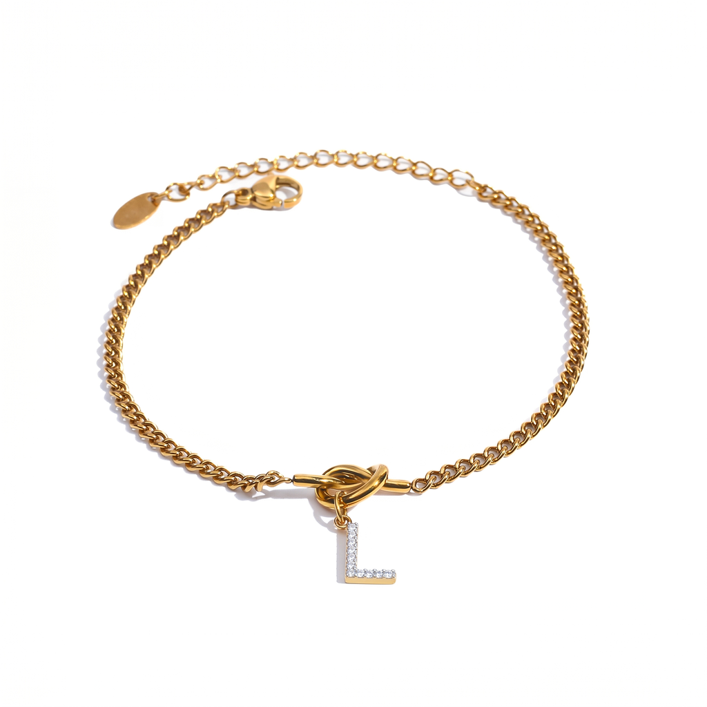 Personalized Knot Bracelet