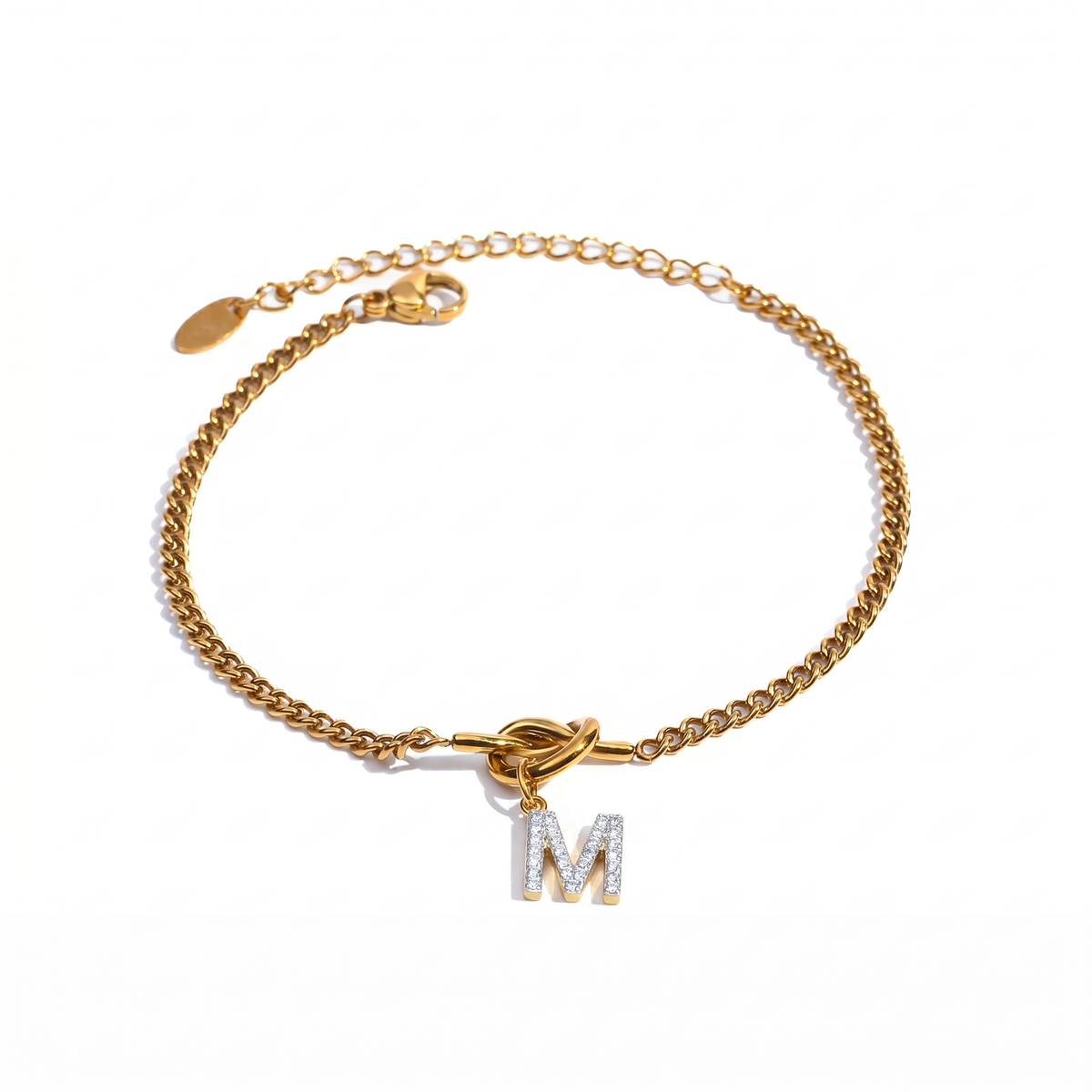 Personalized Knot Bracelet