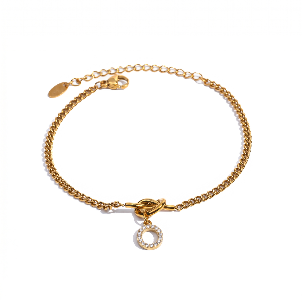 Personalized Knot Bracelet