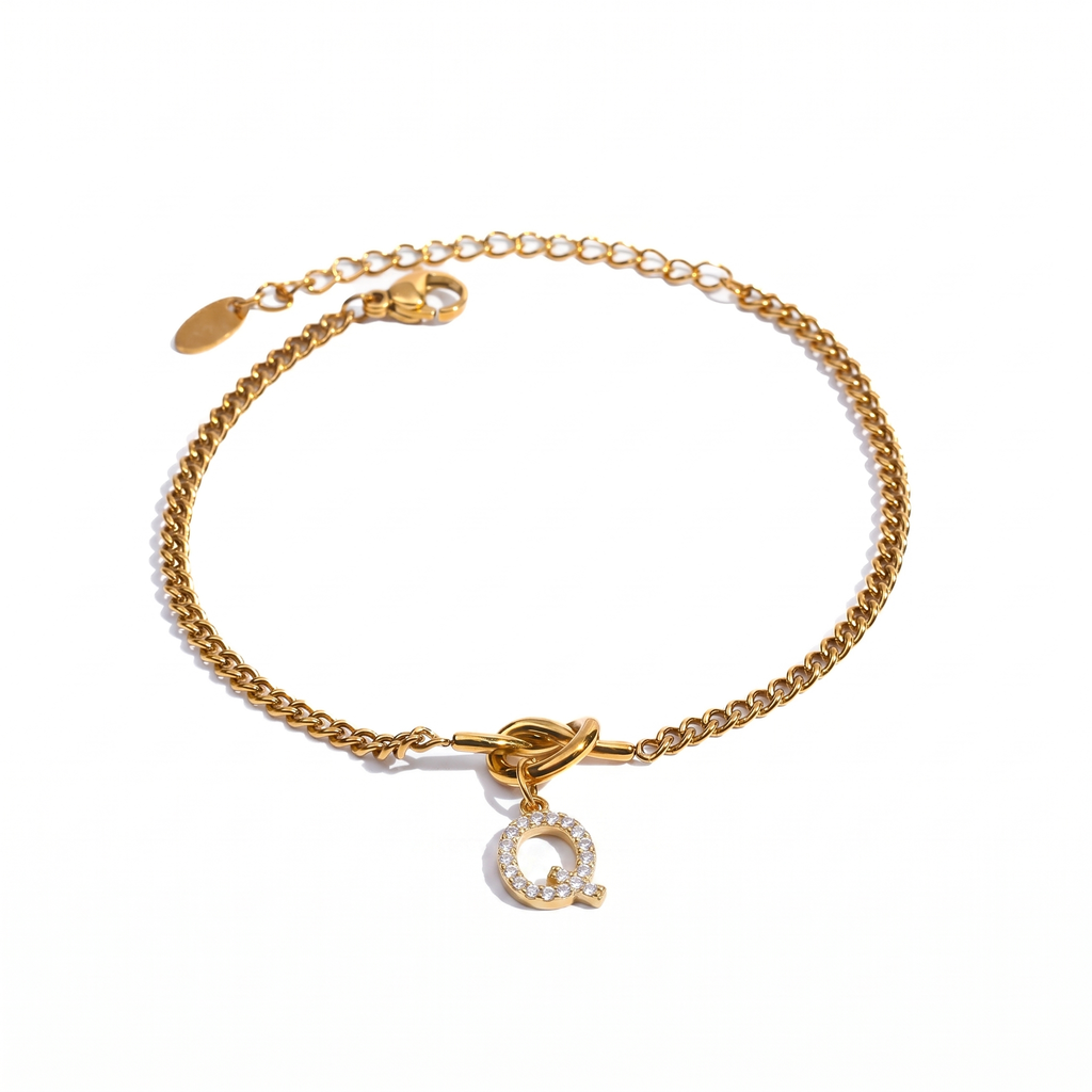 Personalized Knot Bracelet