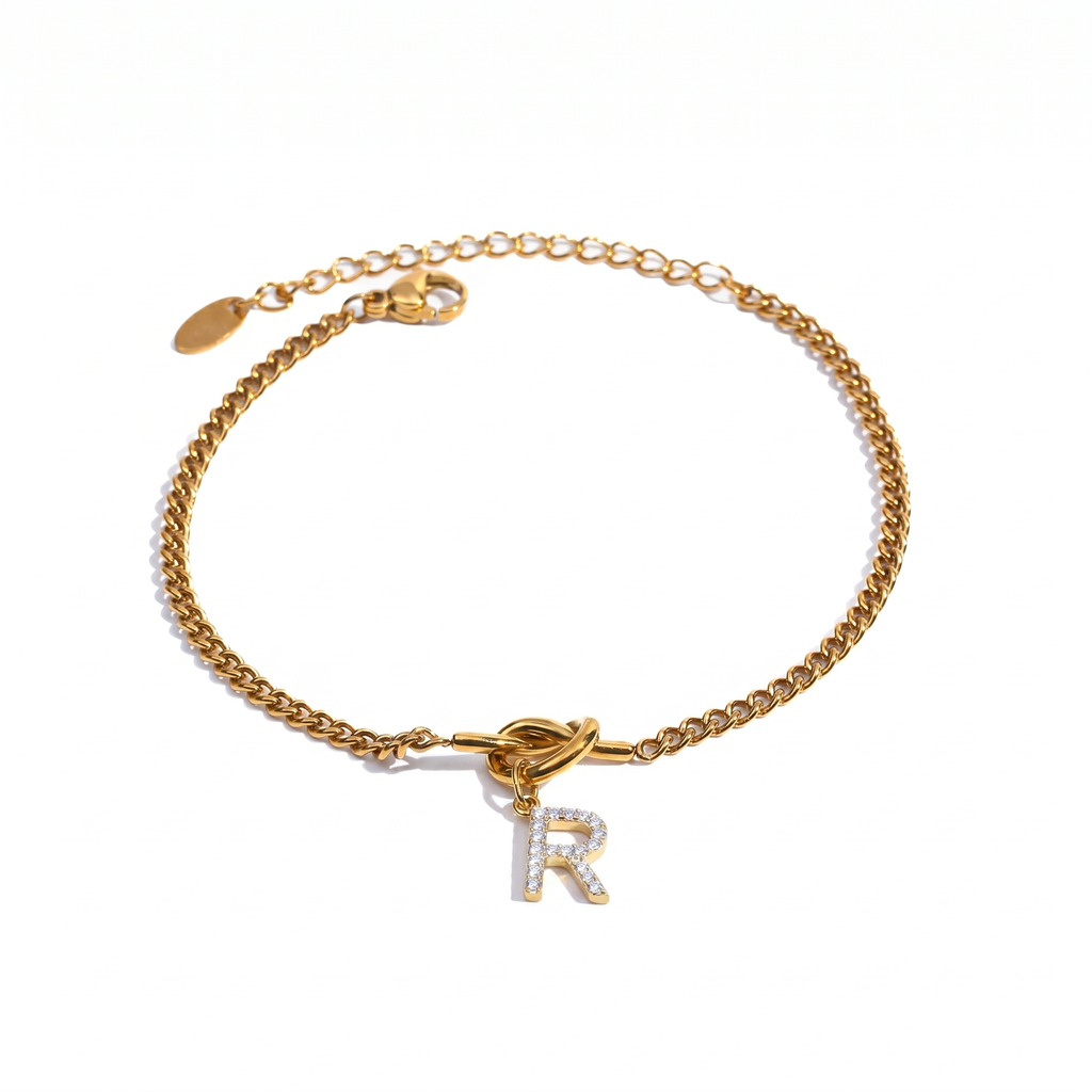 Personalized Knot Bracelet