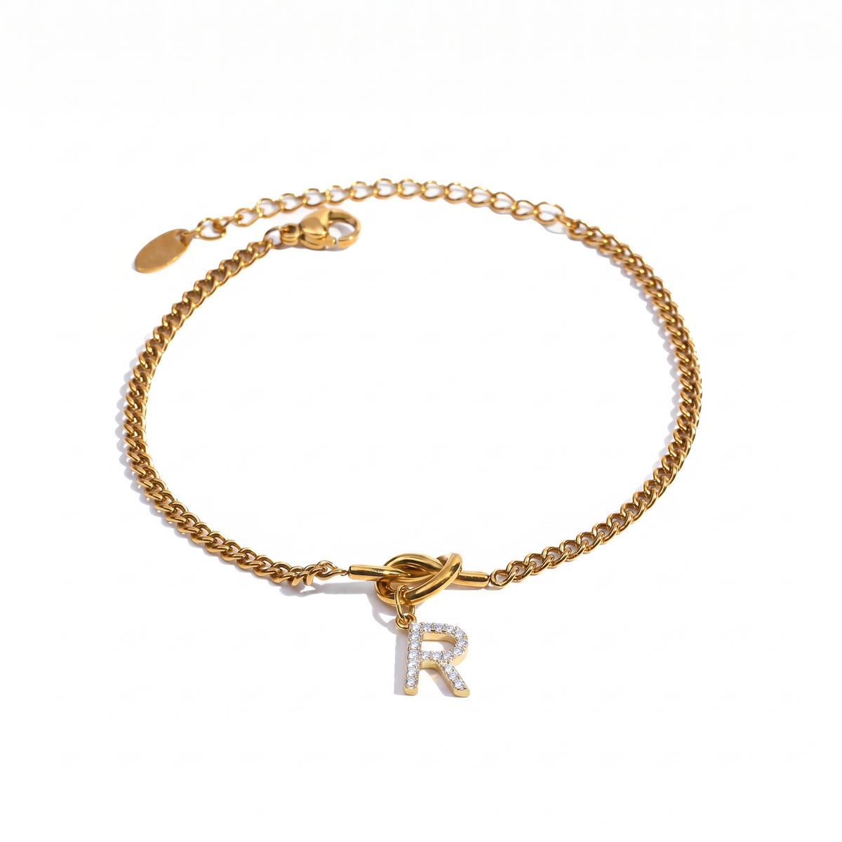 Personalized Knot Bracelet