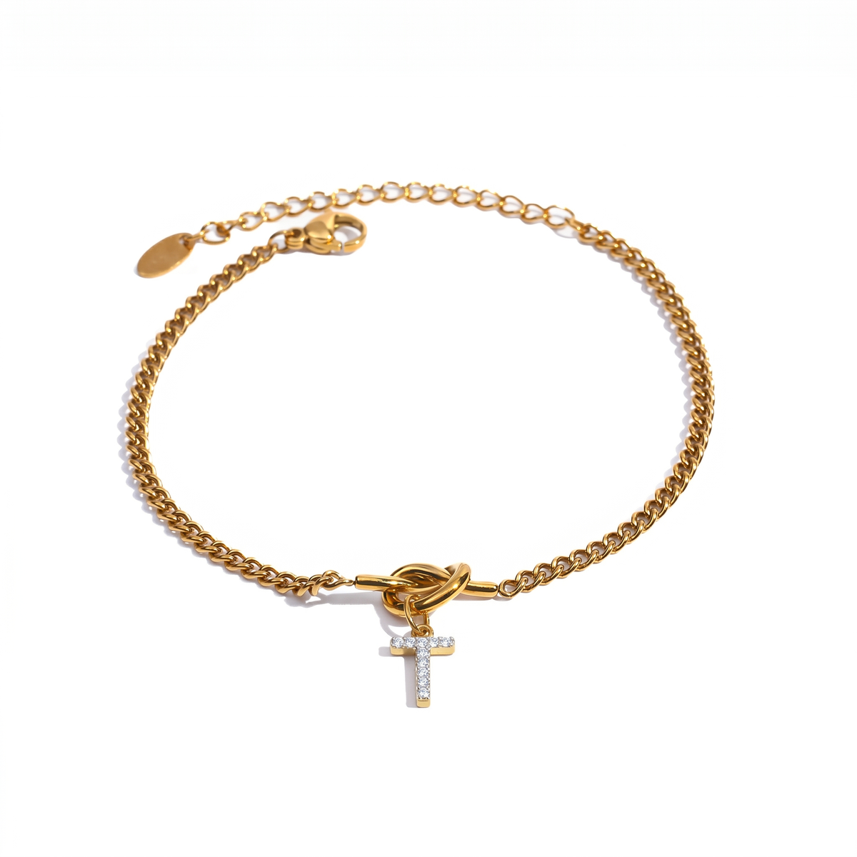 Personalized Knot Bracelet