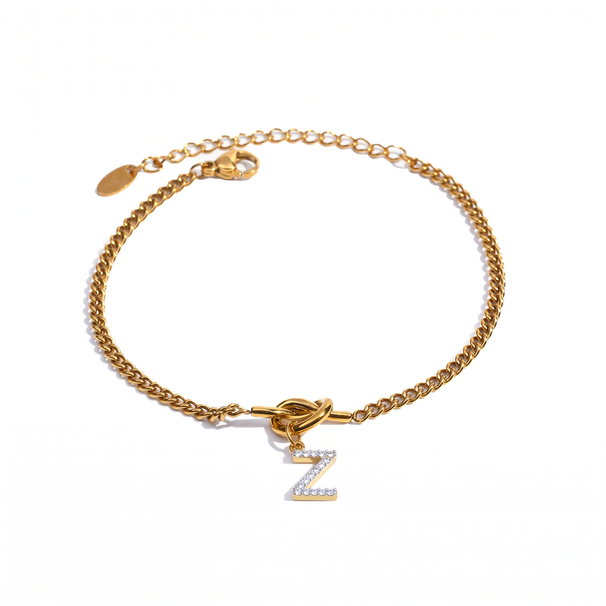 Personalized Knot Bracelet