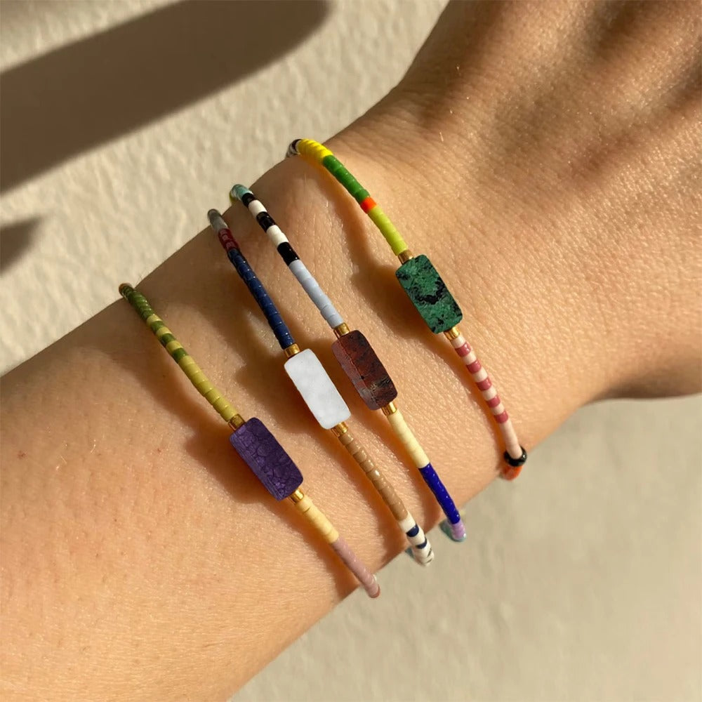 Colorful Miyuki Bead Bracelet
