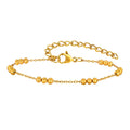 Binded Beaded Bracelet