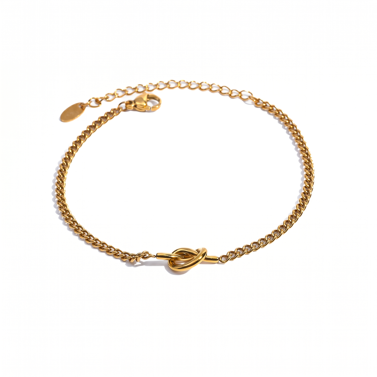 Personalized Knot Bracelet