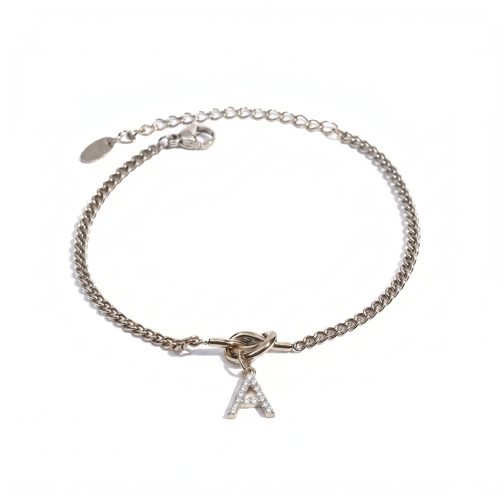 Personalized Knot Bracelet