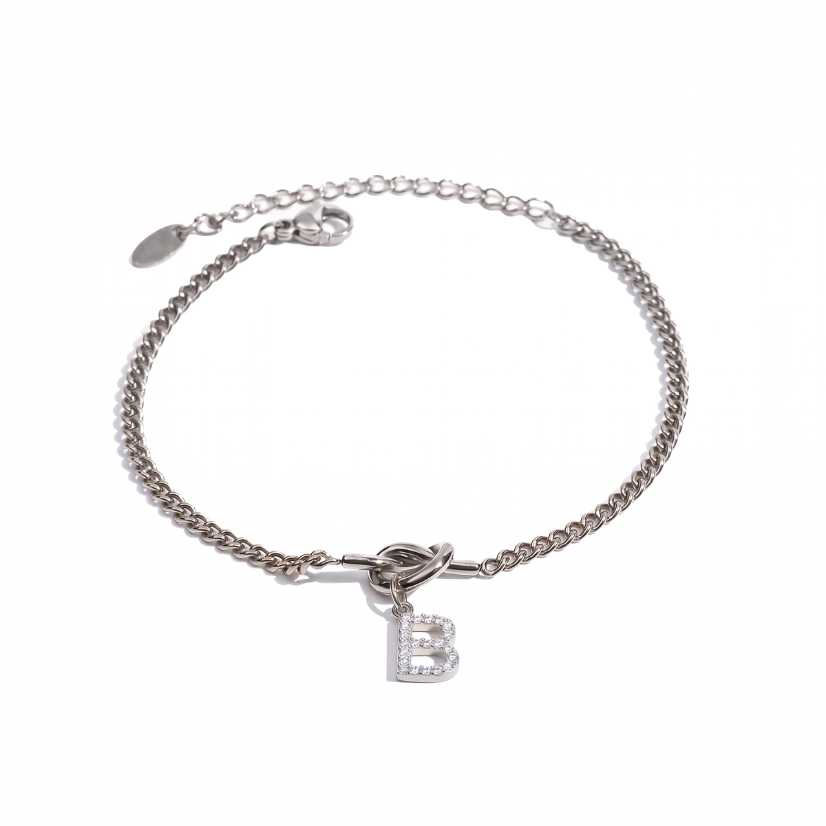 Personalized Knot Bracelet