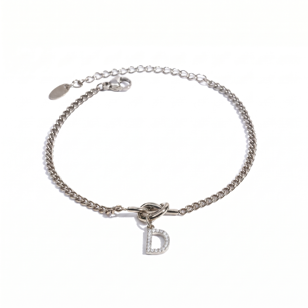 Personalized Knot Bracelet