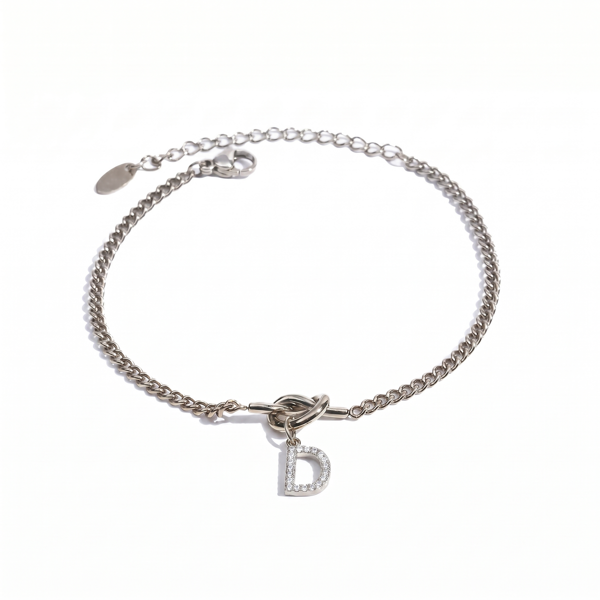 Personalized Knot Bracelet