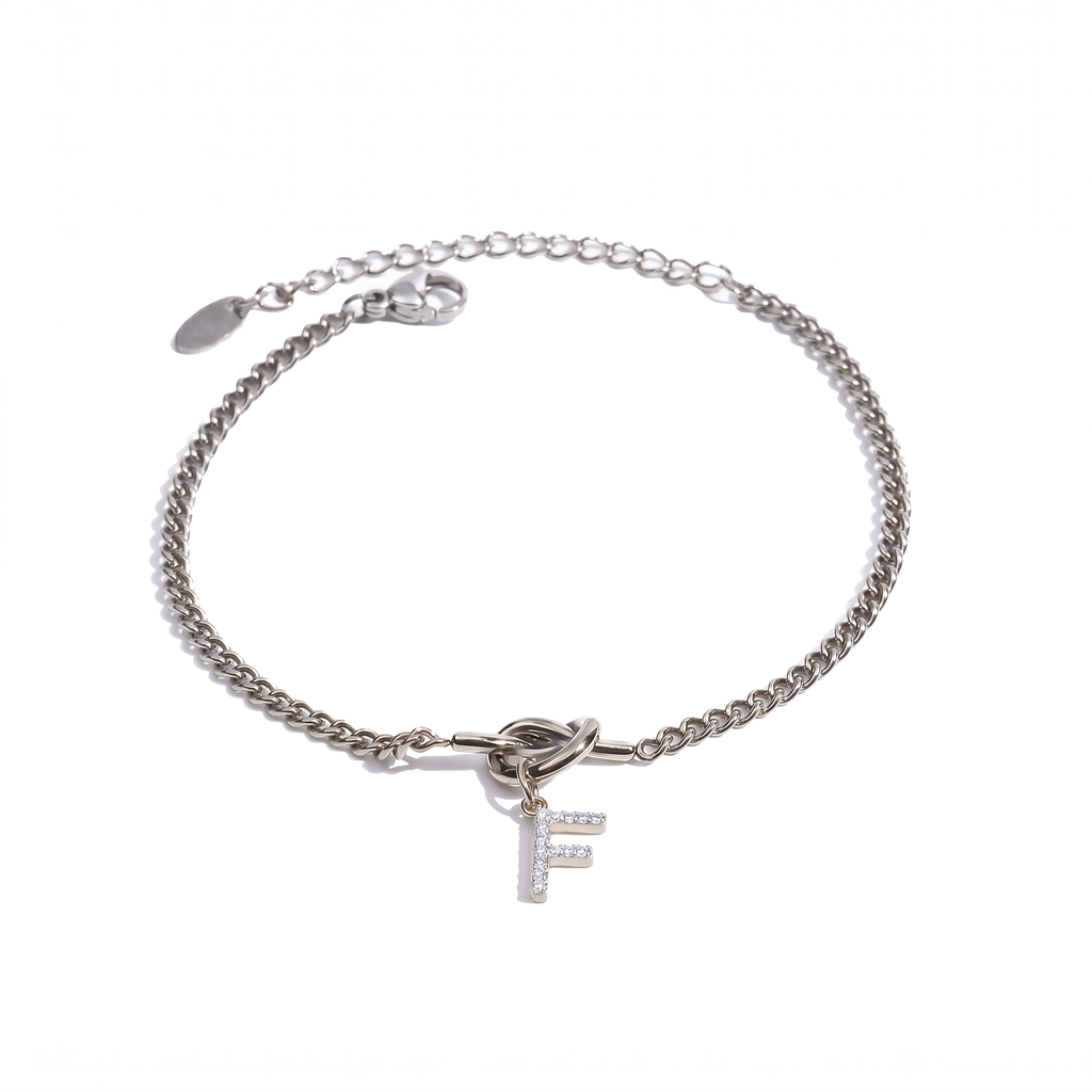 Personalized Knot Bracelet