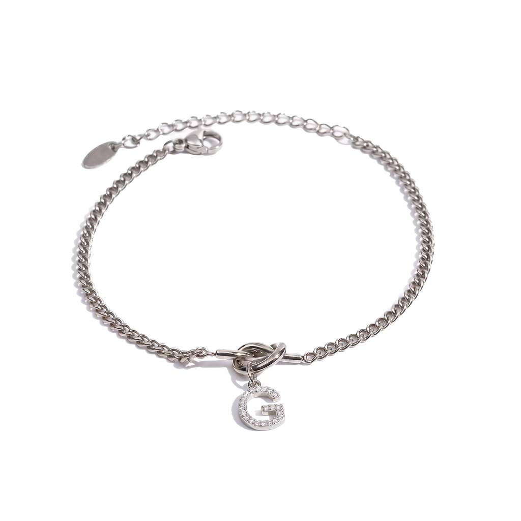 Personalized Knot Bracelet