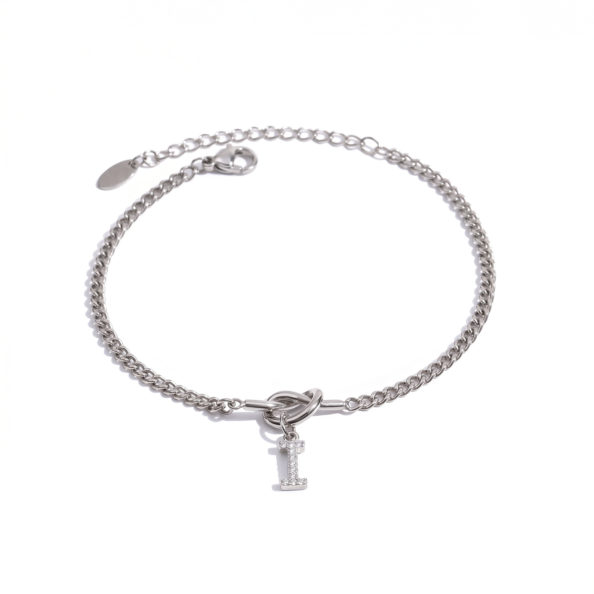 Personalized Knot Bracelet