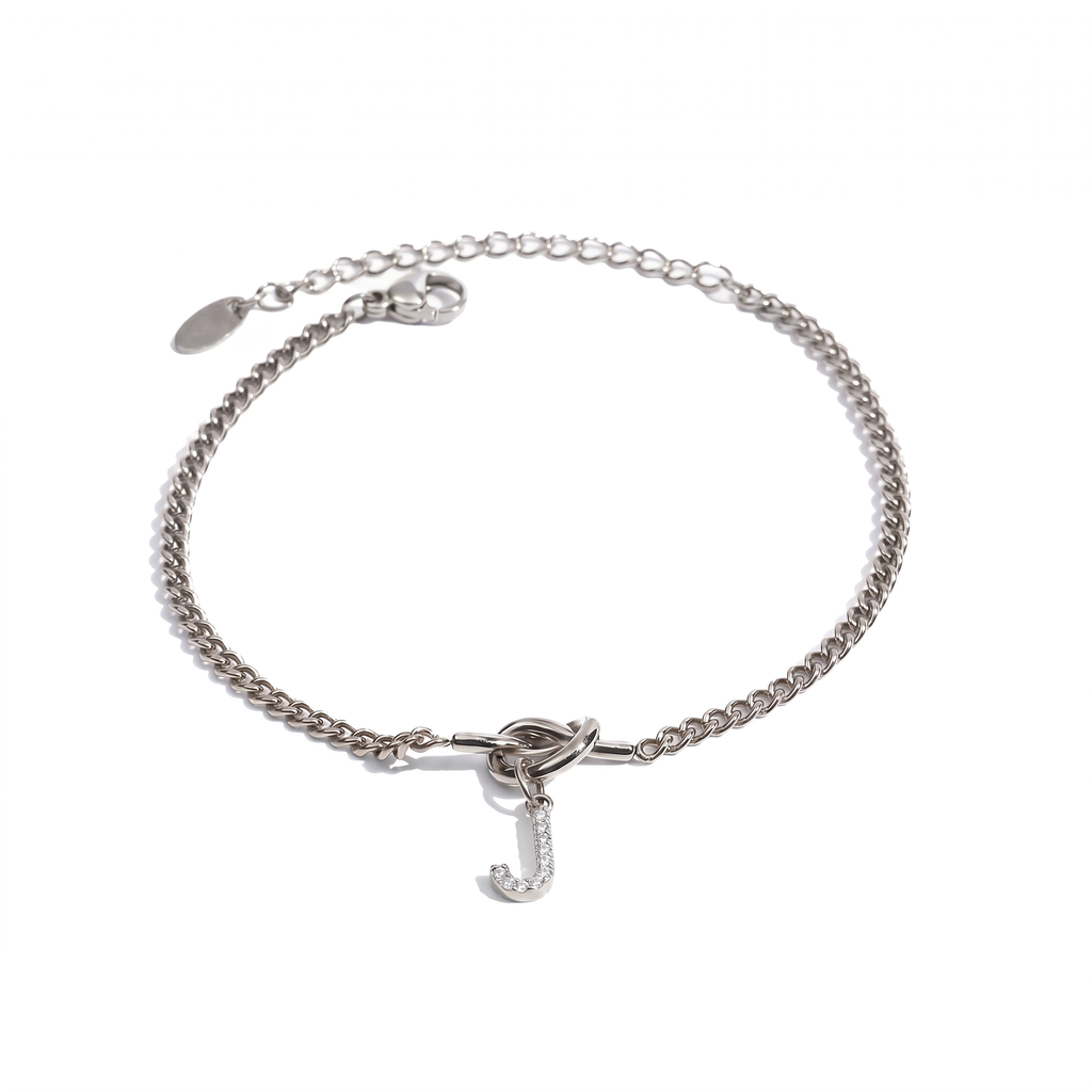 Personalized Knot Bracelet