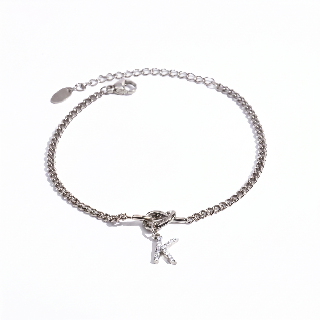 Personalized Knot Bracelet