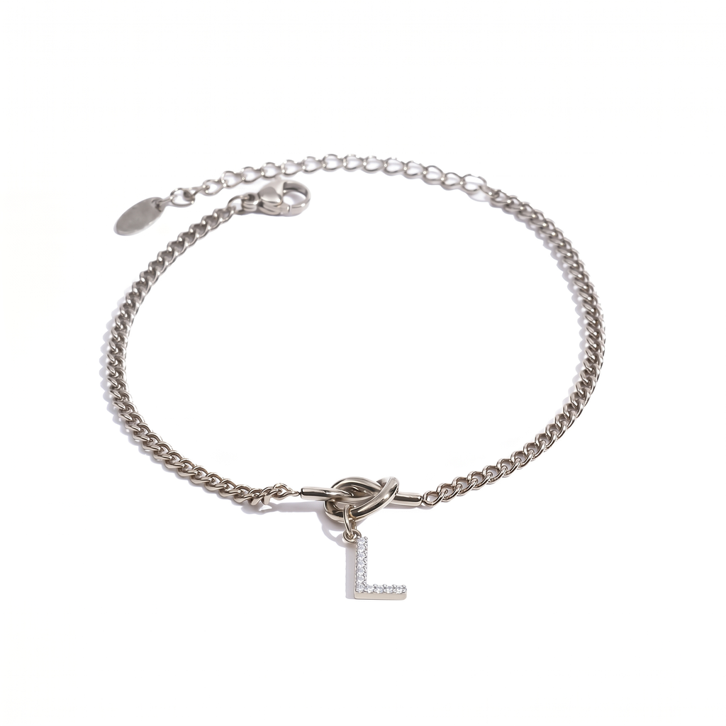 Personalized Knot Bracelet