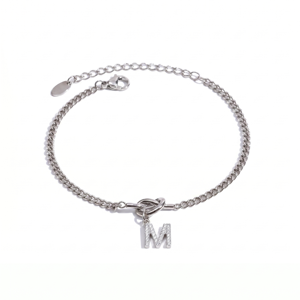 Personalized Knot Bracelet