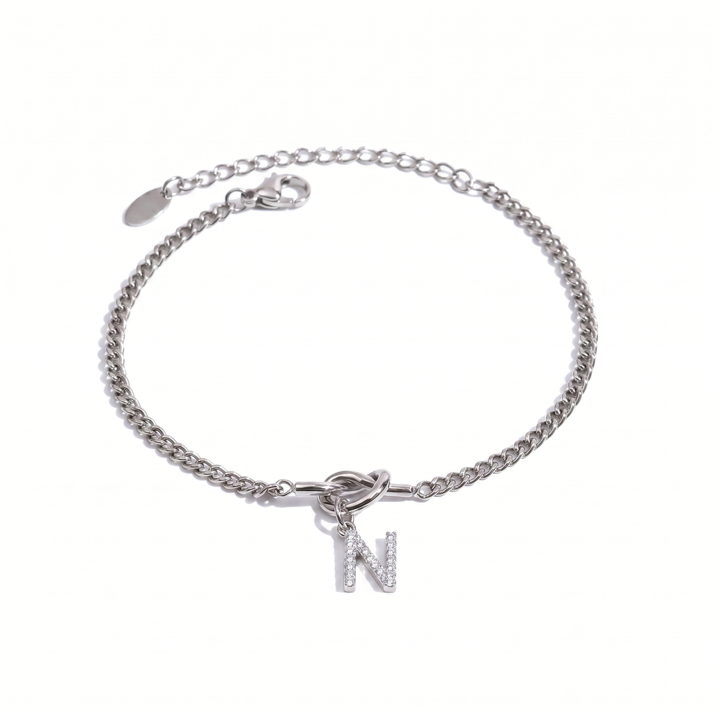 Personalized Knot Bracelet