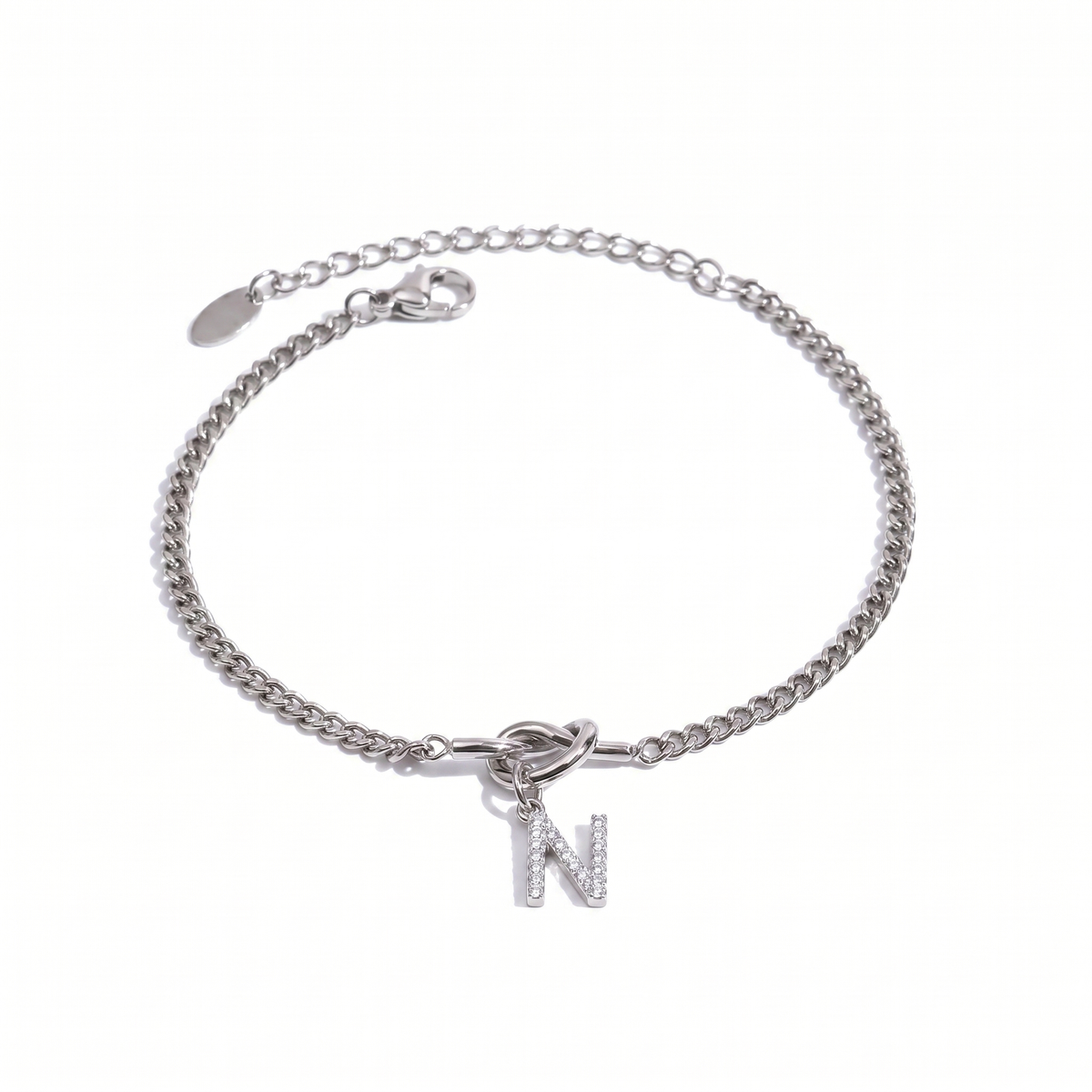 Personalized Knot Bracelet