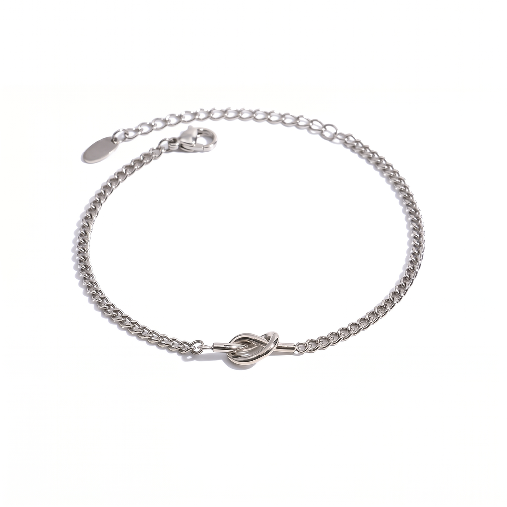 Personalized Knot Bracelet