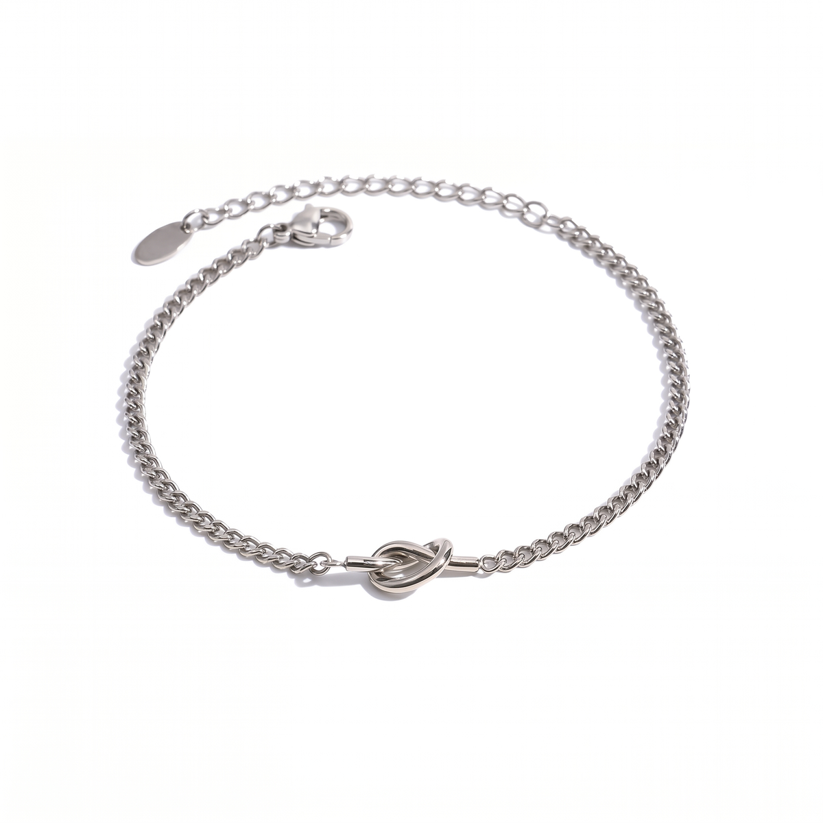 Personalized Knot Bracelet