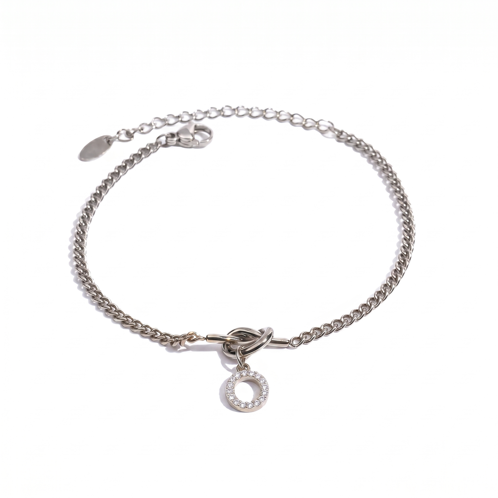 Personalized Knot Bracelet