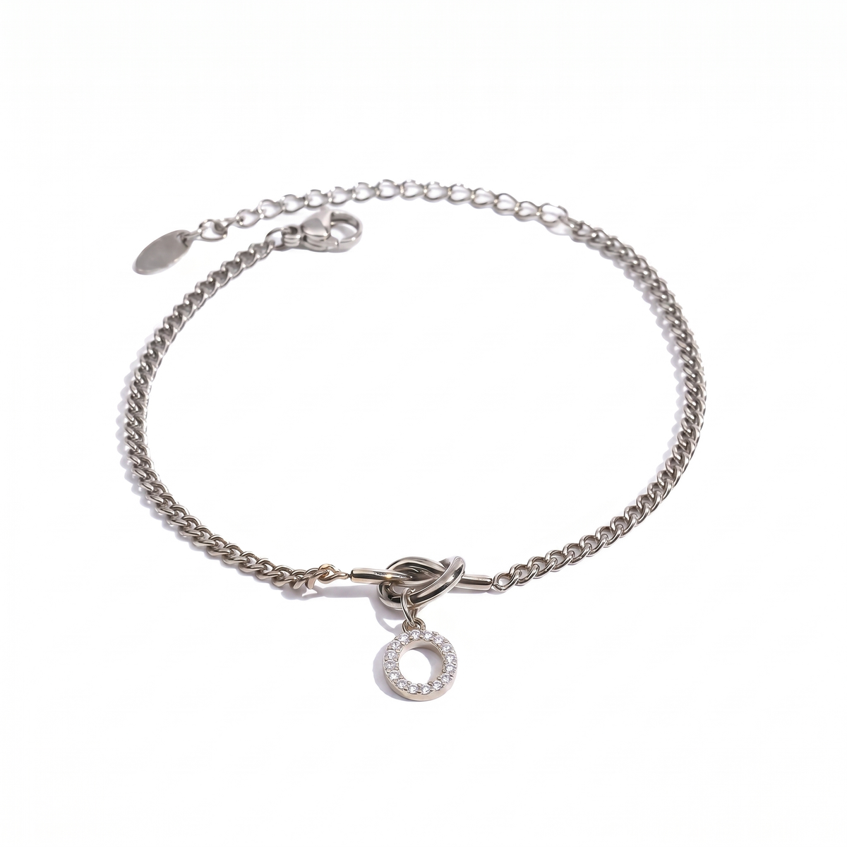 Personalized Knot Bracelet