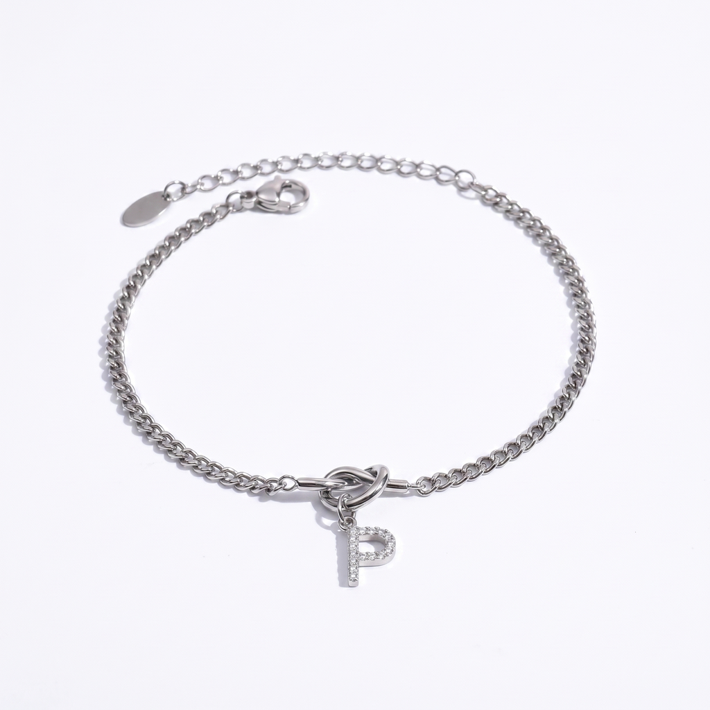 Personalized Knot Bracelet