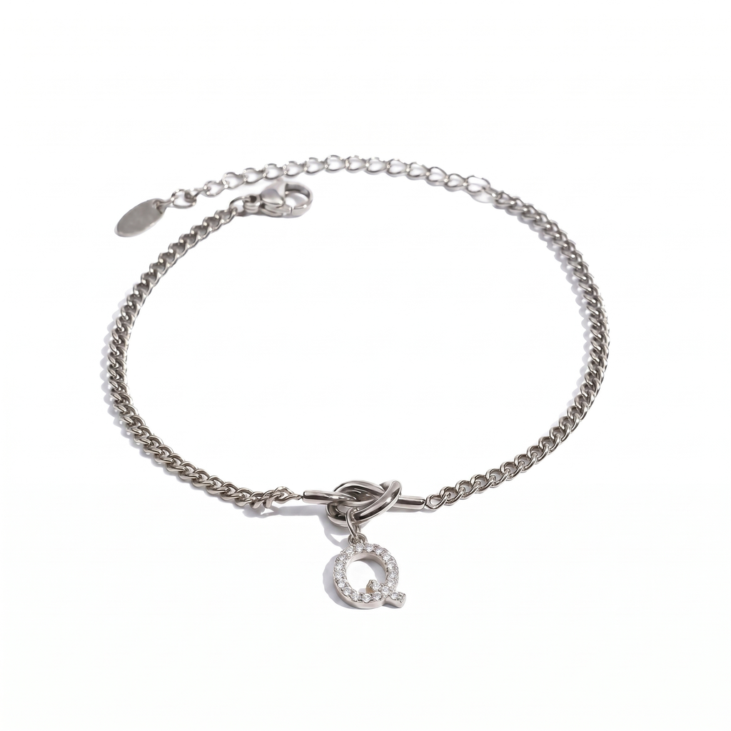 Personalized Knot Bracelet