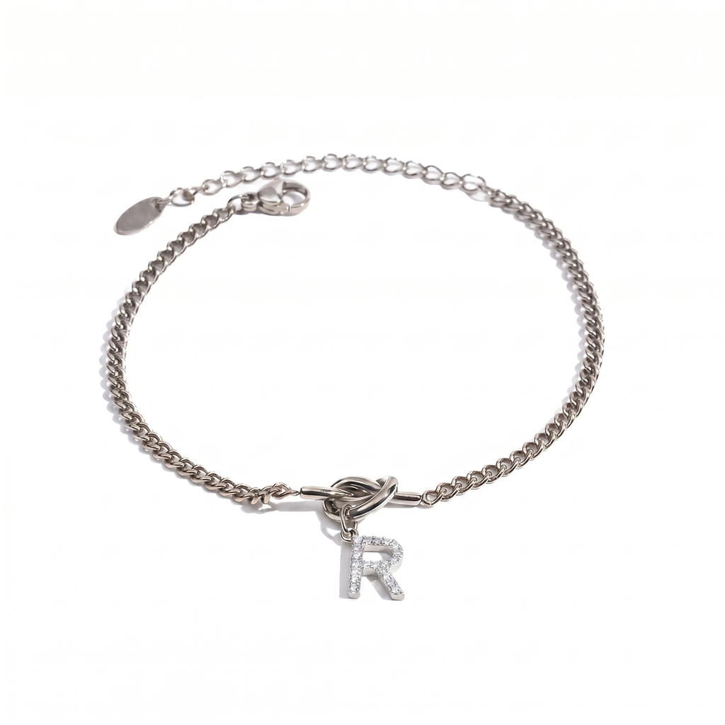 Personalized Knot Bracelet