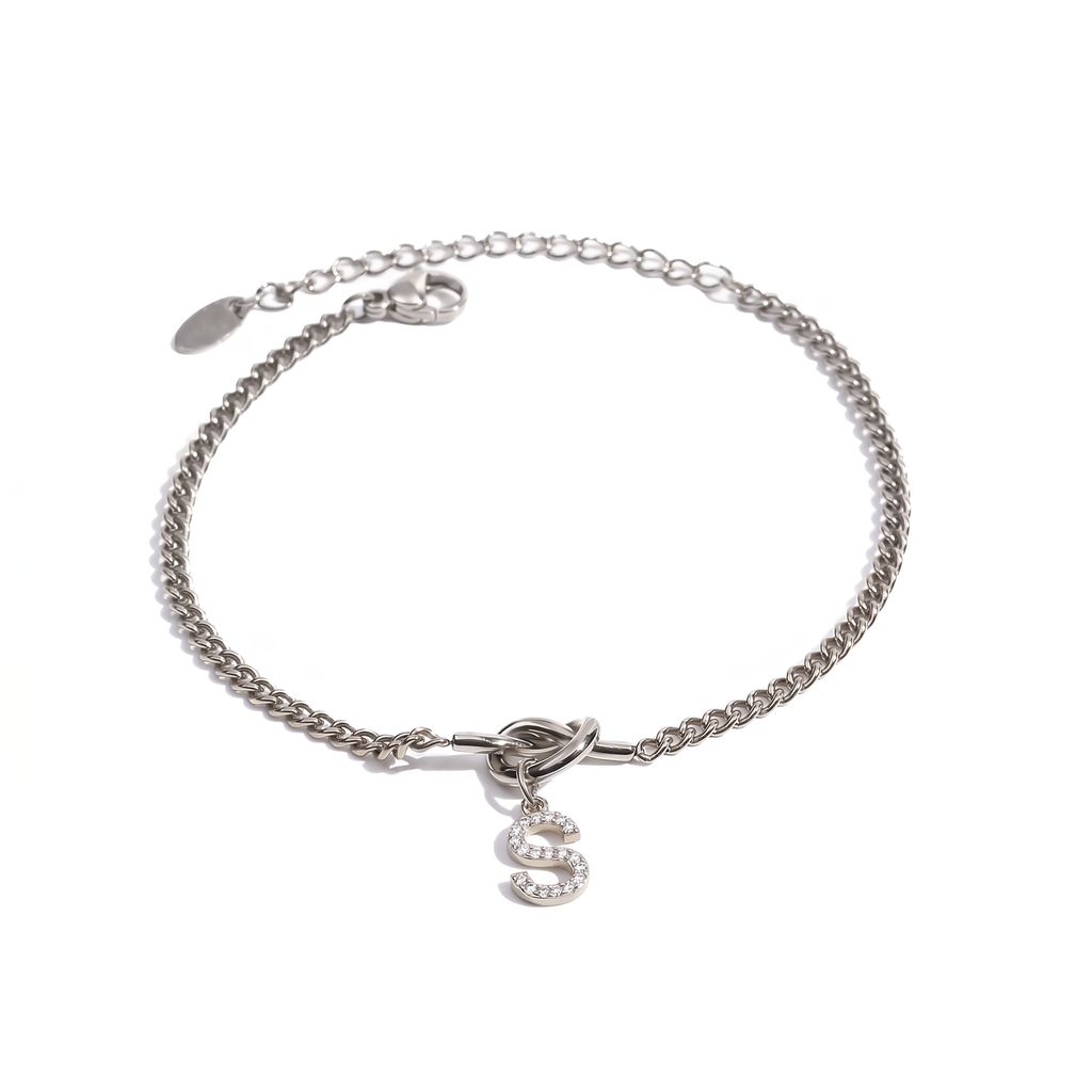 Personalized Knot Bracelet