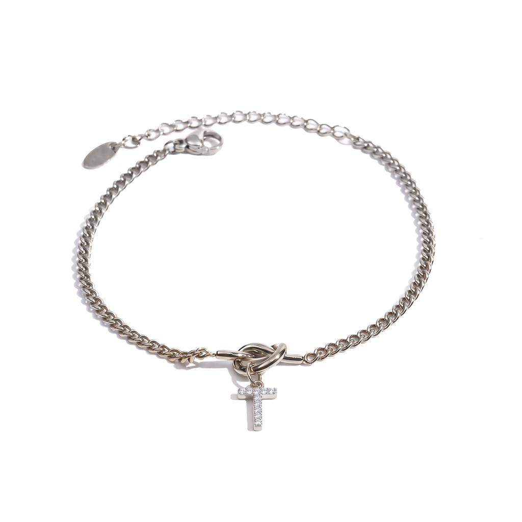 Personalized Knot Bracelet