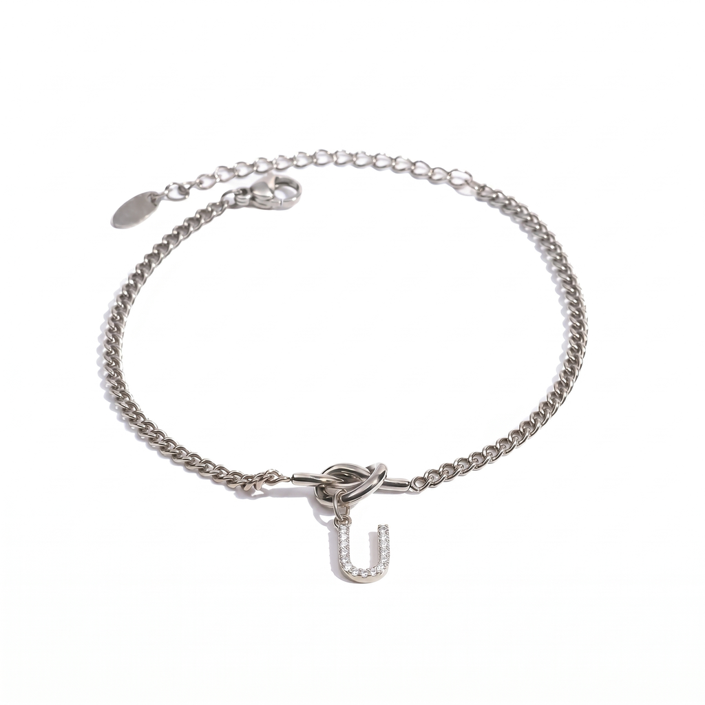 Personalized Knot Bracelet