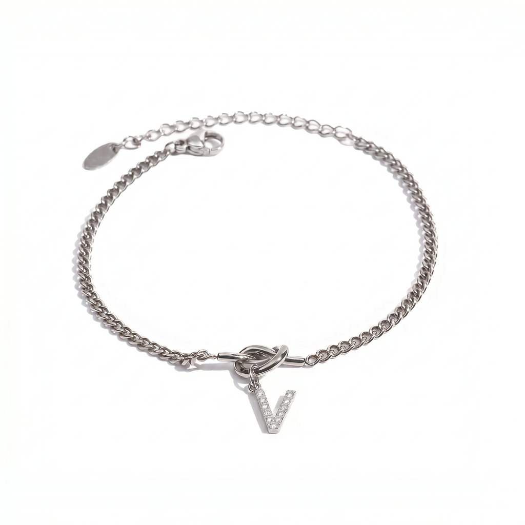 Personalized Knot Bracelet